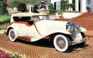 Isotta-Fraschini Tipo 8B Dual Cowl Phaeton '1933